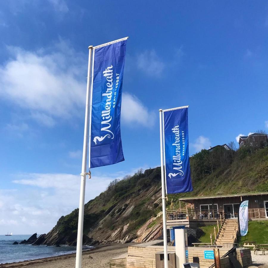 Millendreath Beach Resort Looe Kültér fotó
